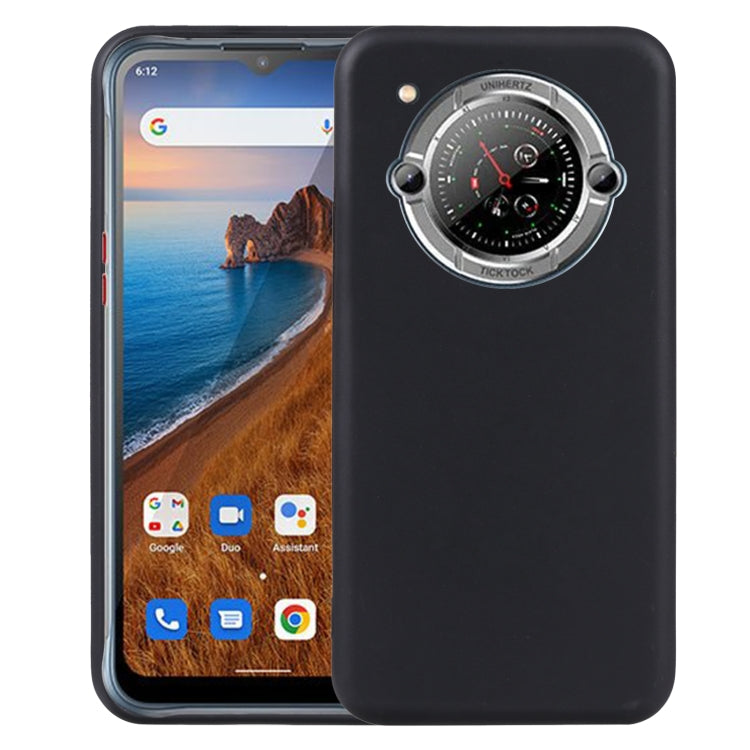 For Unihertz TickTock-E TPU Phone Case(Black)