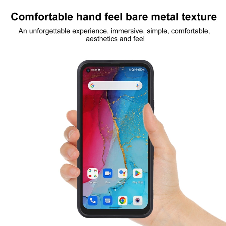 For Unihertz TickTock-S TPU Phone Case(Black)