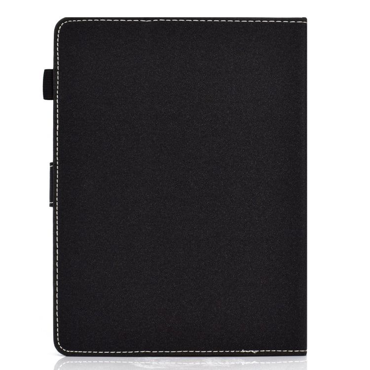 For 8 inch Solid Color Tablet PC Universal Magnetic Horizontal Flip Leather Case with Card Slots & Holder