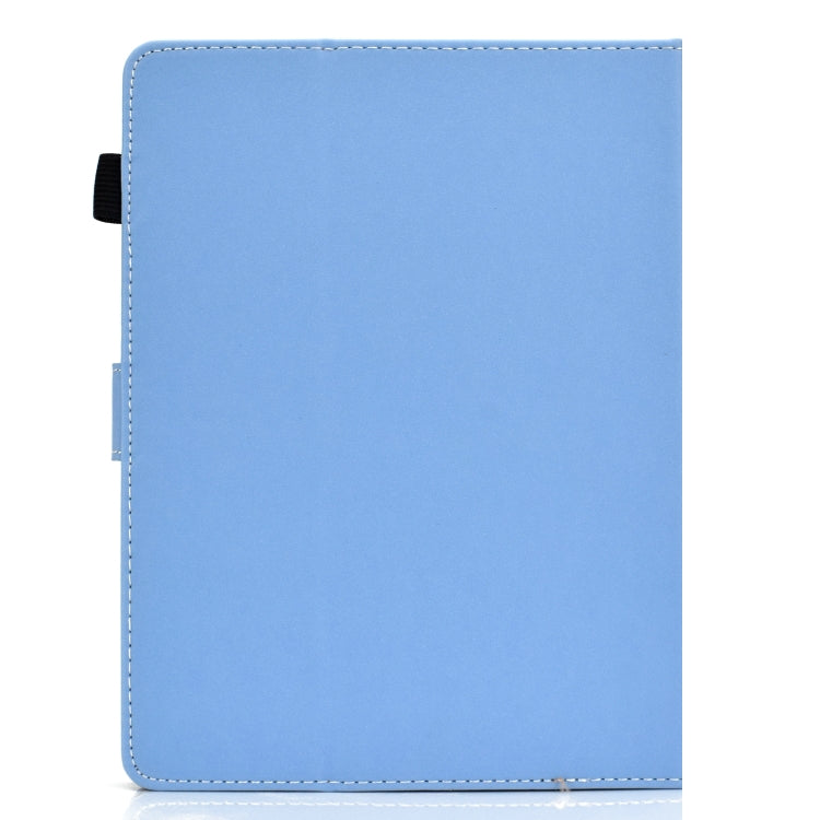 For 10 inch Solid Color Tablet PC Universal Magnetic Horizontal Flip Leather Case with Card Slots & Holder