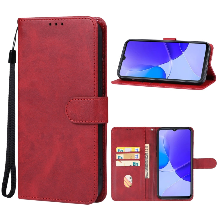 For Oukitel C32 Pro Leather Phone Case