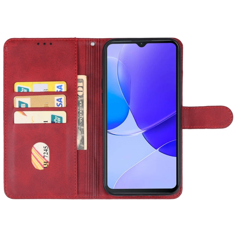 For Oukitel C32 Pro Leather Phone Case