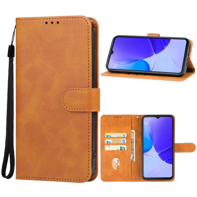 For Oukitel C32 Pro Leather Phone Case