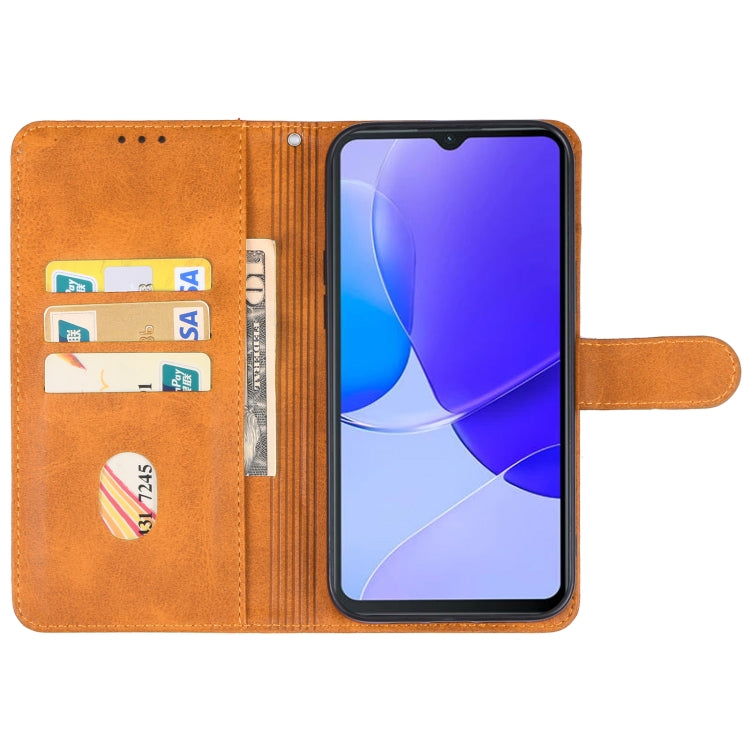 For Oukitel C32 Pro Leather Phone Case