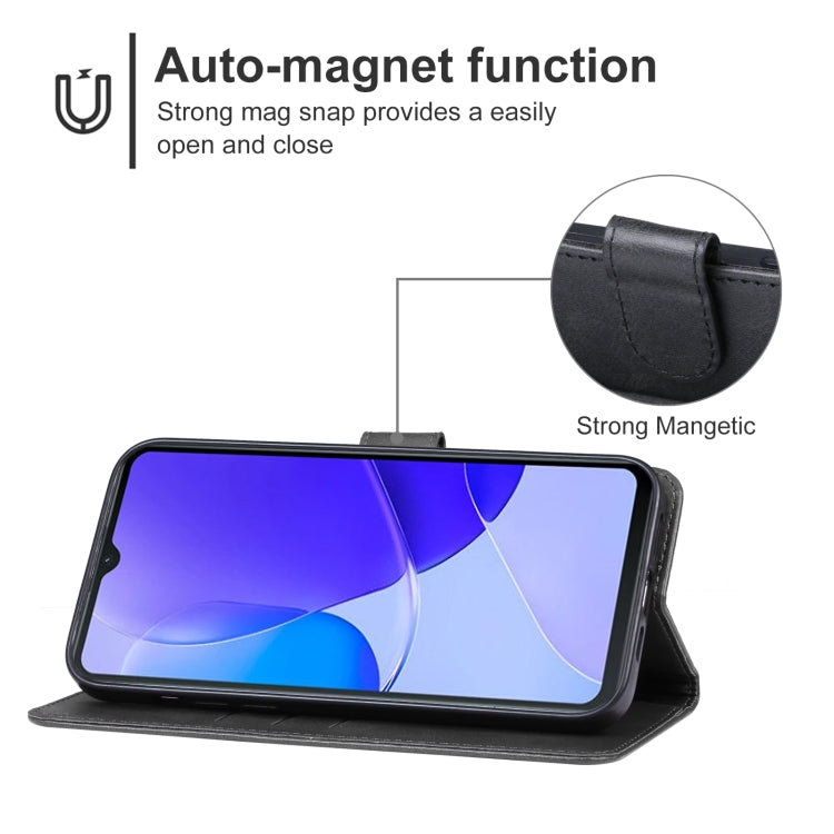 For Oukitel C32 Pro Leather Phone Case