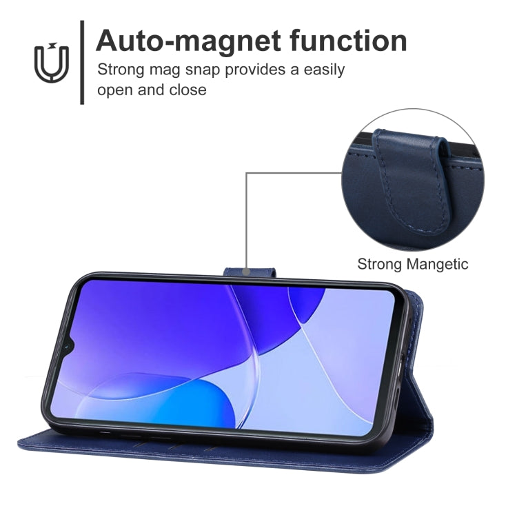 For Oukitel C32 Pro Leather Phone Case