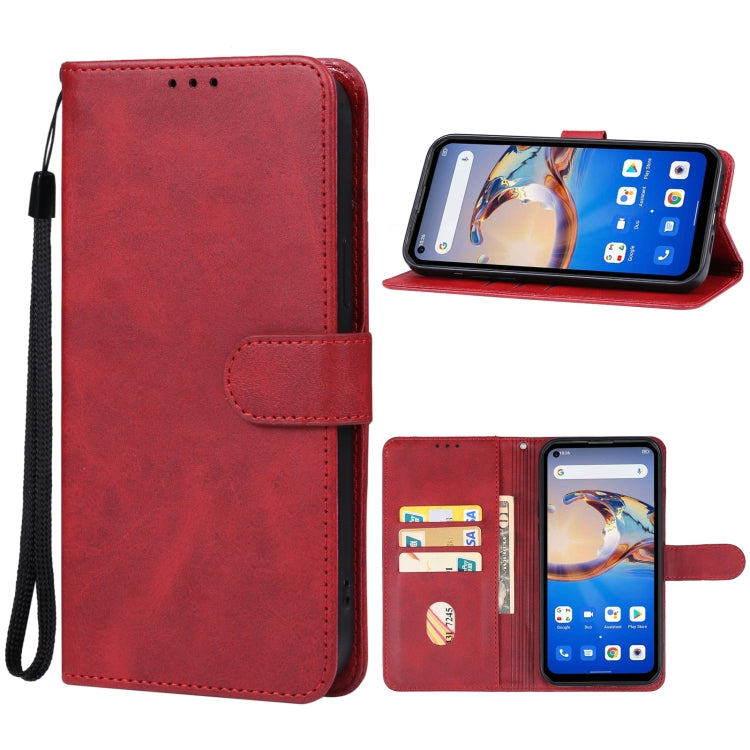 For Unihertz Tank Leather Phone Case