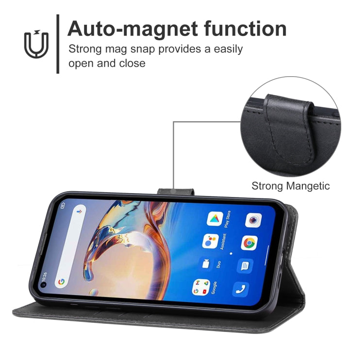 For Unihertz Tank Leather Phone Case