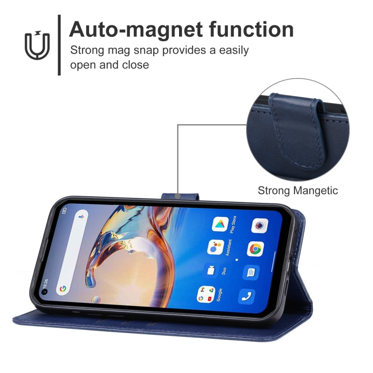 For Unihertz Tank Leather Phone Case