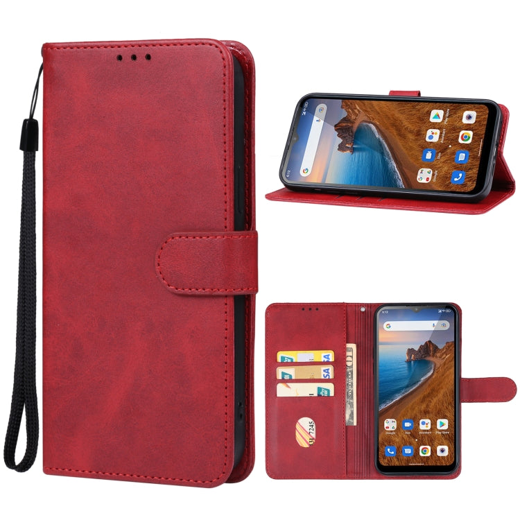 For Unihertz TickTock-E Leather Phone Case