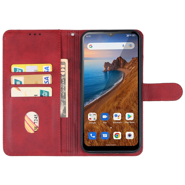 For Unihertz TickTock-E Leather Phone Case