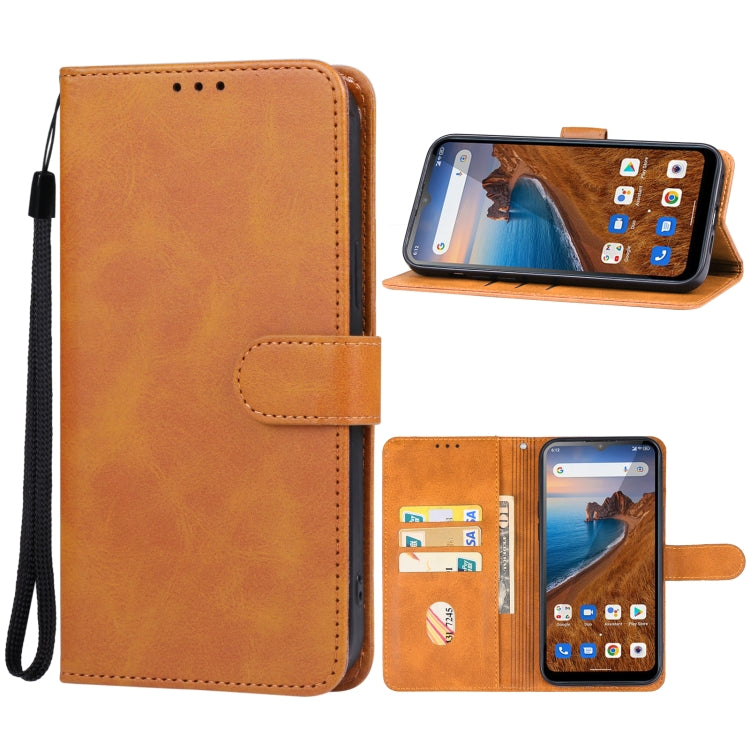For Unihertz TickTock-E Leather Phone Case