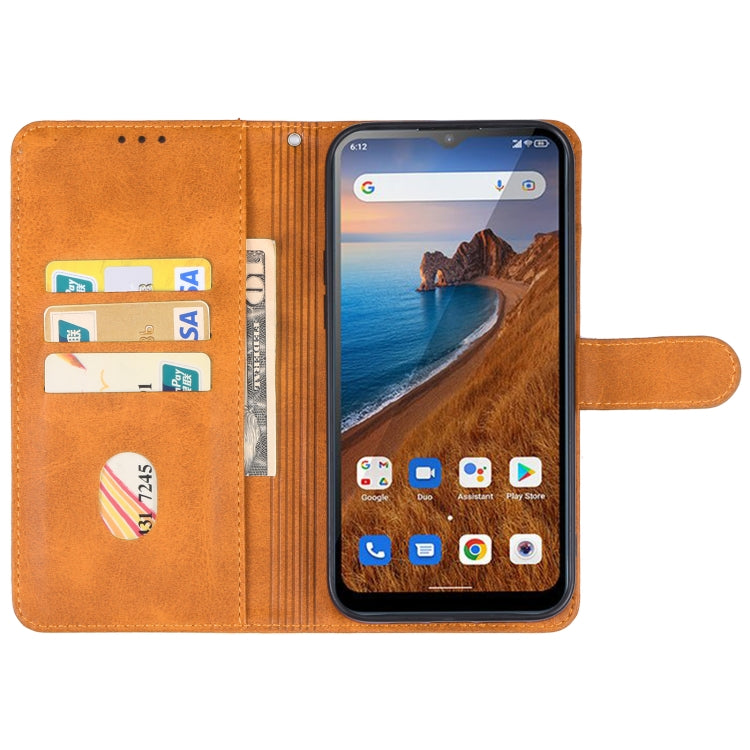 For Unihertz TickTock-E Leather Phone Case