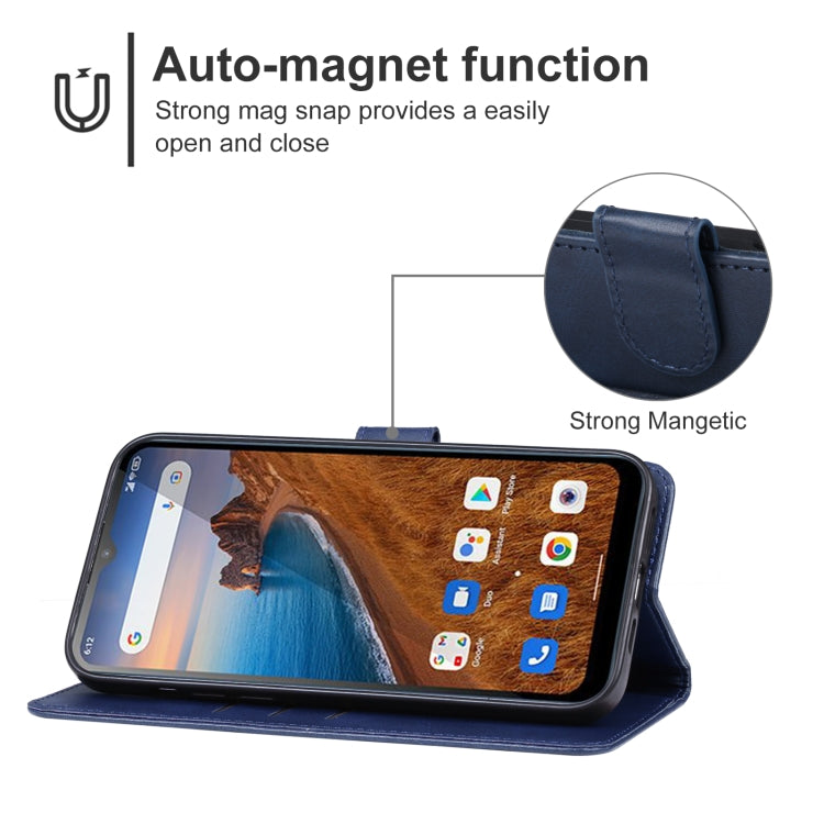 For Unihertz TickTock-E Leather Phone Case