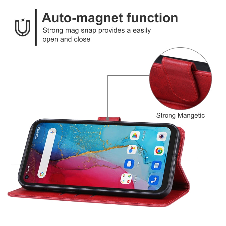 For Unihertz TickTock-S Leather Phone Case