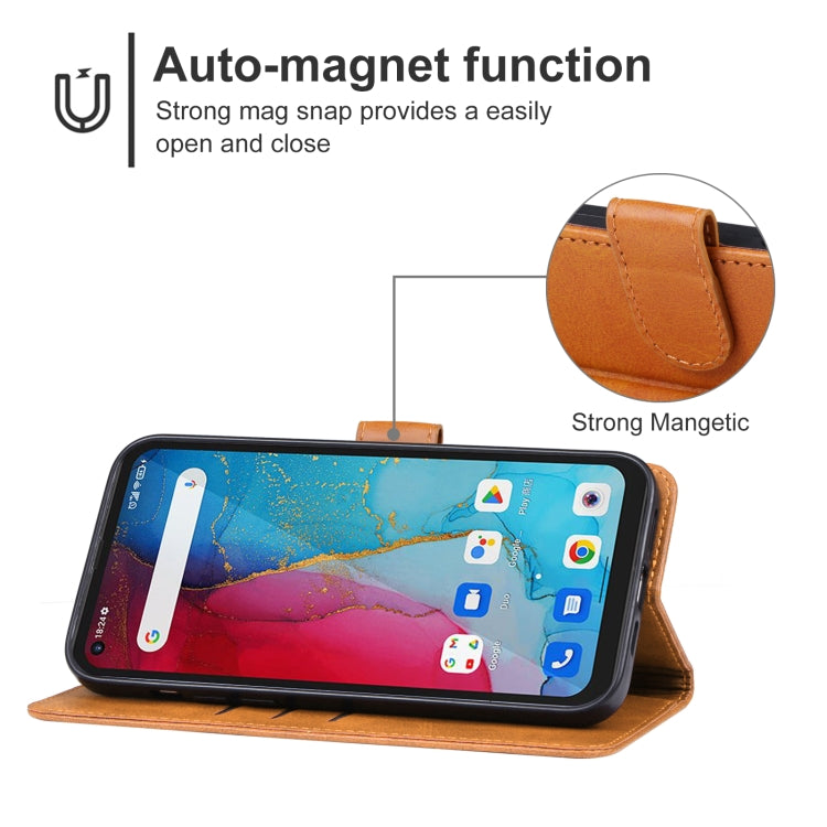 For Unihertz TickTock-S Leather Phone Case