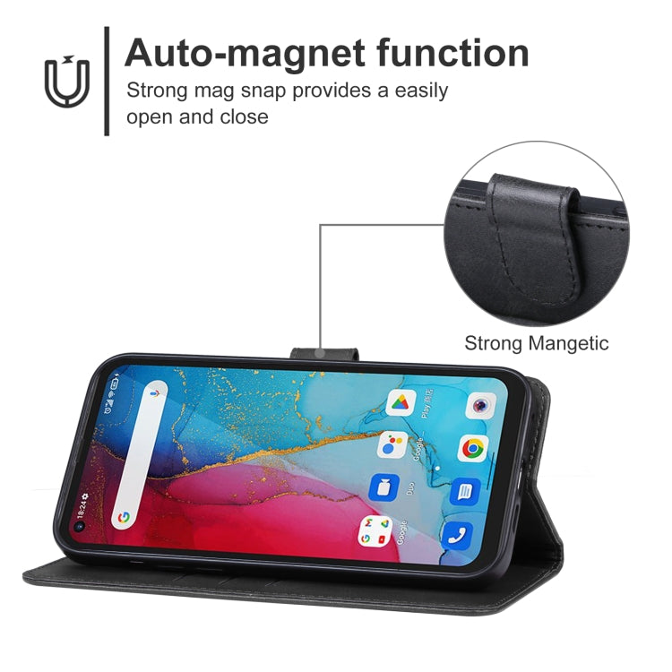 For Unihertz TickTock-S Leather Phone Case