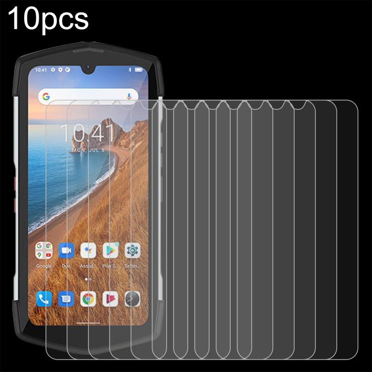 For Unihertz TickTock 10pcs 0.26mm 9H 2.5D Tempered Glass Film
