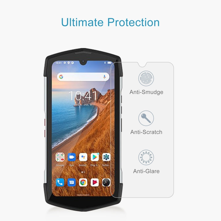 For Unihertz TickTock 10pcs 0.26mm 9H 2.5D Tempered Glass Film