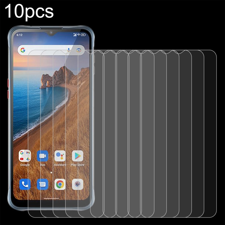 For Unihertz TickTock-E 10pcs 0.26mm 9H 2.5D Tempered Glass Film