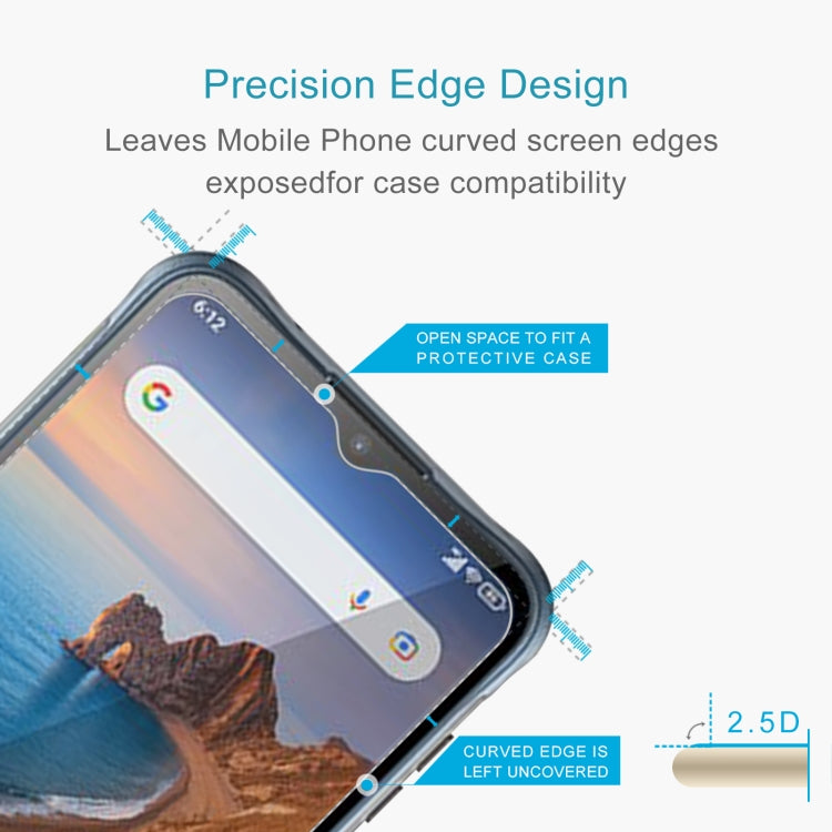 For Unihertz TickTock-E 10pcs 0.26mm 9H 2.5D Tempered Glass Film