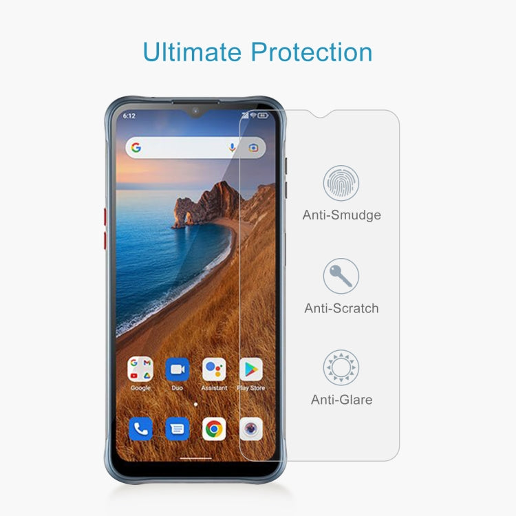 For Unihertz TickTock-E 10pcs 0.26mm 9H 2.5D Tempered Glass Film