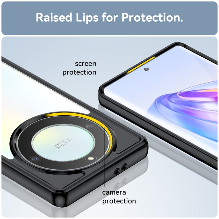 For Honor Magic5 Lite Colorful Series Acrylic + TPU Phone Case