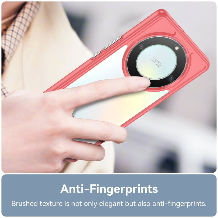 For Honor Magic5 Lite Colorful Series Acrylic + TPU Phone Case