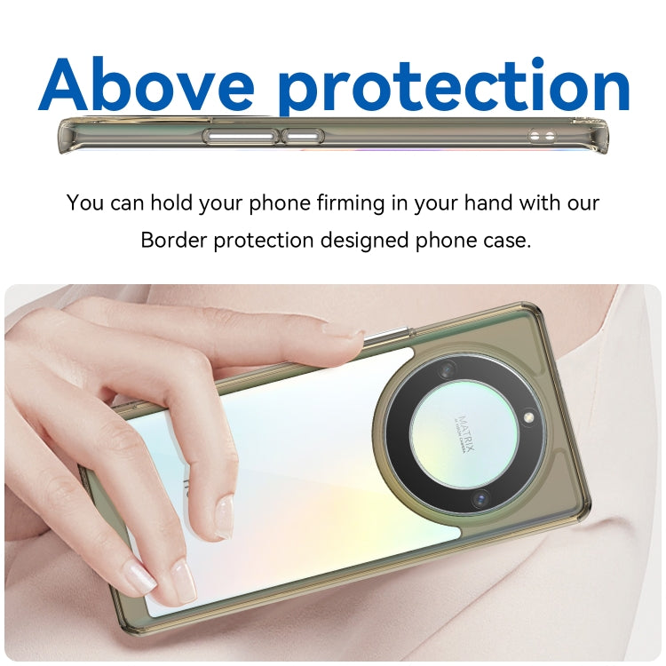 For Honor Magic5 Lite Colorful Series Acrylic + TPU Phone Case