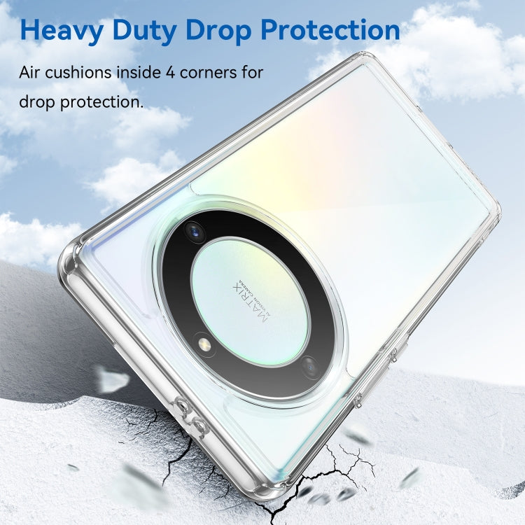 For Honor Magic5 Lite Colorful Series Acrylic + TPU Phone Case