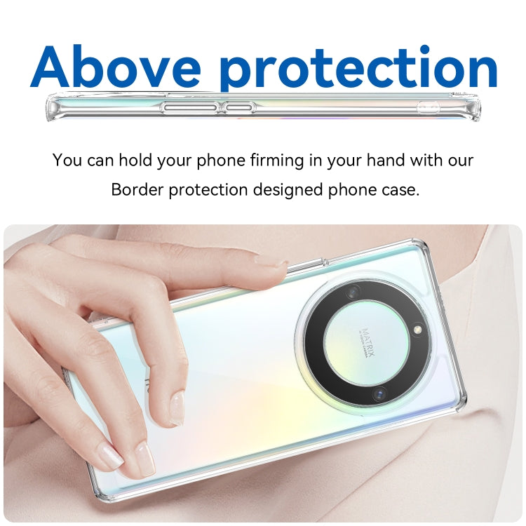 For Honor Magic5 Lite Colorful Series Acrylic + TPU Phone Case