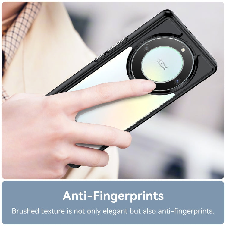 For Honor X9A Colorful Series Acrylic + TPU Phone Case