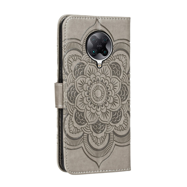 For Xiaomi Redmi K30 Pro Mandala Embossing Pattern Horizontal Flip PU Leather Case with Holder & Card Slots & Walle & Lanyard
