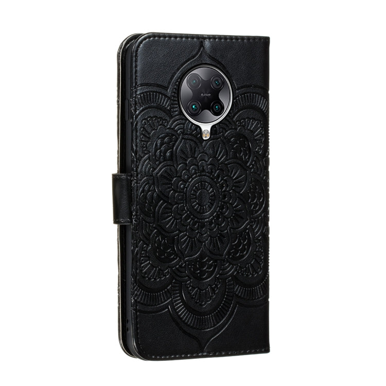 For Xiaomi Redmi K30 Pro Mandala Embossing Pattern Horizontal Flip PU Leather Case with Holder & Card Slots & Walle & Lanyard