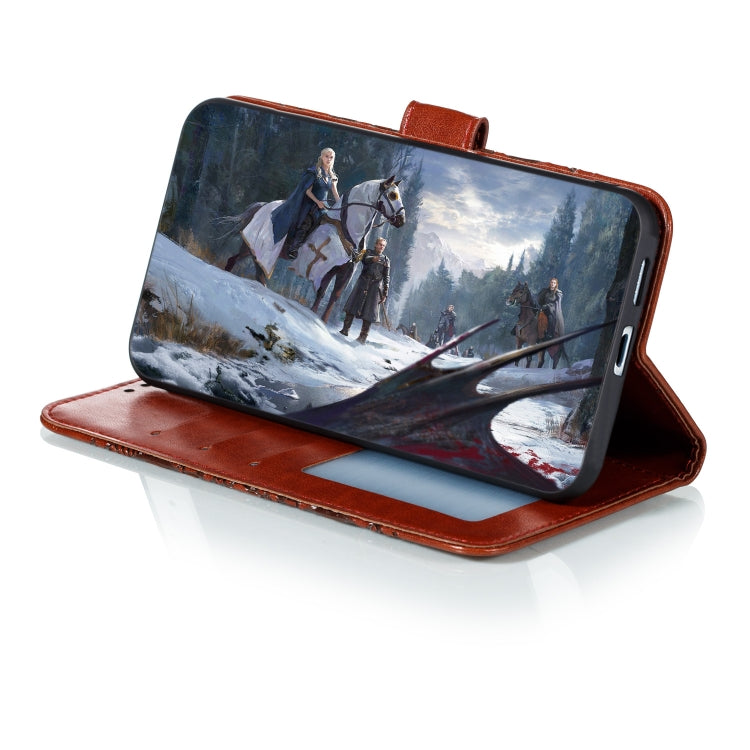 For Xiaomi Redmi K30 Pro Mandala Embossing Pattern Horizontal Flip PU Leather Case with Holder & Card Slots & Walle & Lanyard