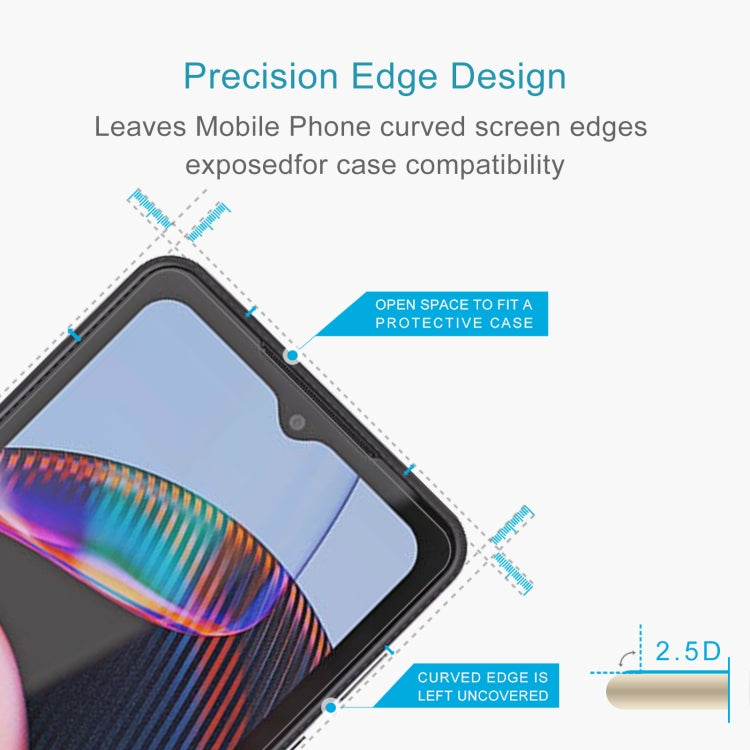 For Motorola Defy 2 10pcs 0.26mm 9H 2.5D Tempered Glass Film