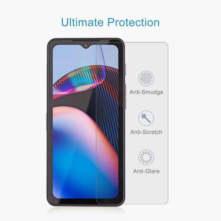 For Motorola Defy 2 10pcs 0.26mm 9H 2.5D Tempered Glass Film