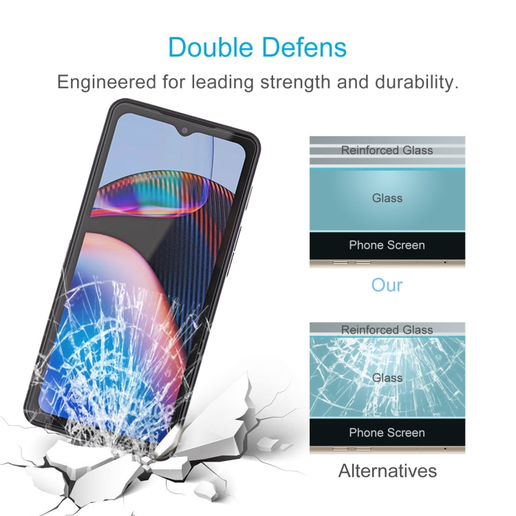 For Motorola Defy 2 10pcs 0.26mm 9H 2.5D Tempered Glass Film