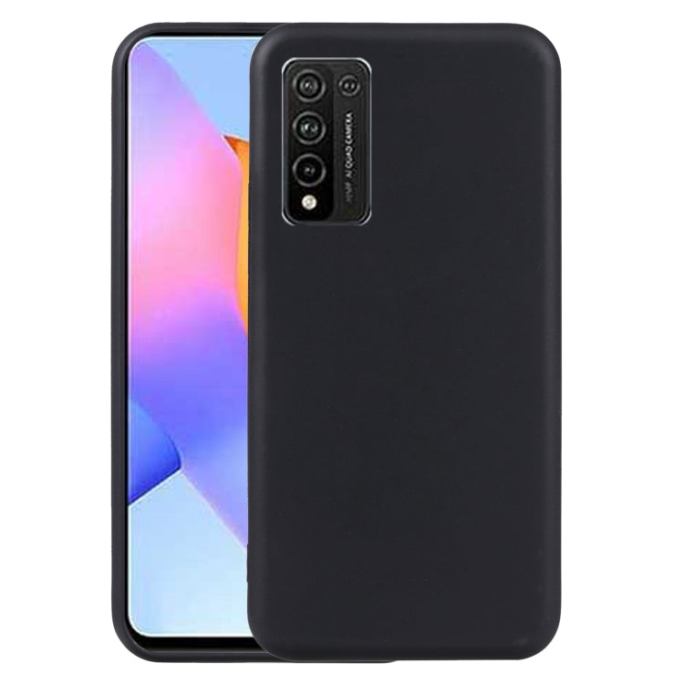 For Honor X10 Lite TPU Phone Case(Black)