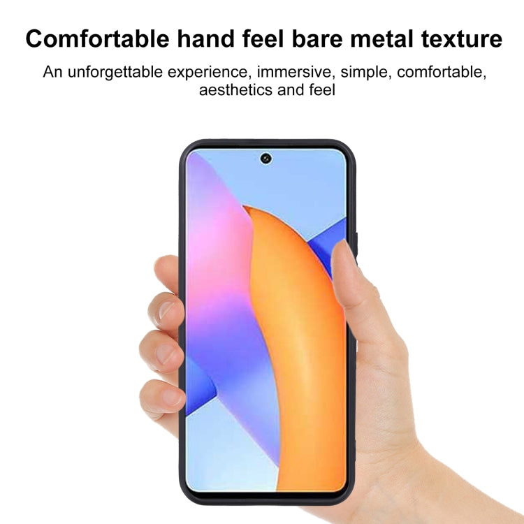 For Honor X10 Lite TPU Phone Case(Black)