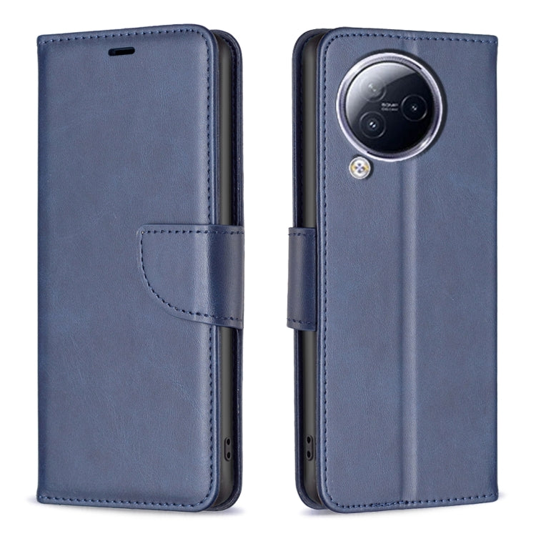 For Xiaomi Civi 3 5G Lambskin Texture Pure Color Flip Leather Phone Case