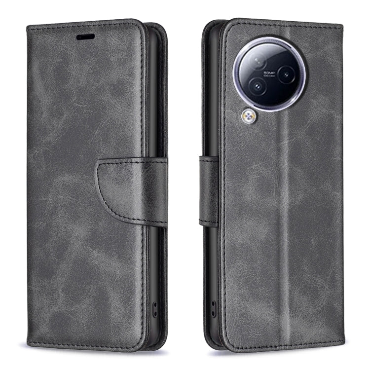 For Xiaomi Civi 3 5G Lambskin Texture Pure Color Flip Leather Phone Case