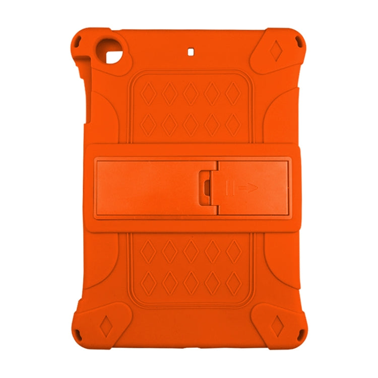 For iPad mini 5 / 4 All-inclusive Silicone Shockproof Tablet Case with Holder