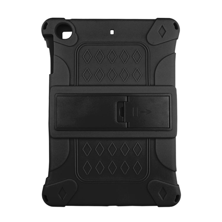 For iPad mini 5 / 4 All-inclusive Silicone Shockproof Tablet Case with Holder