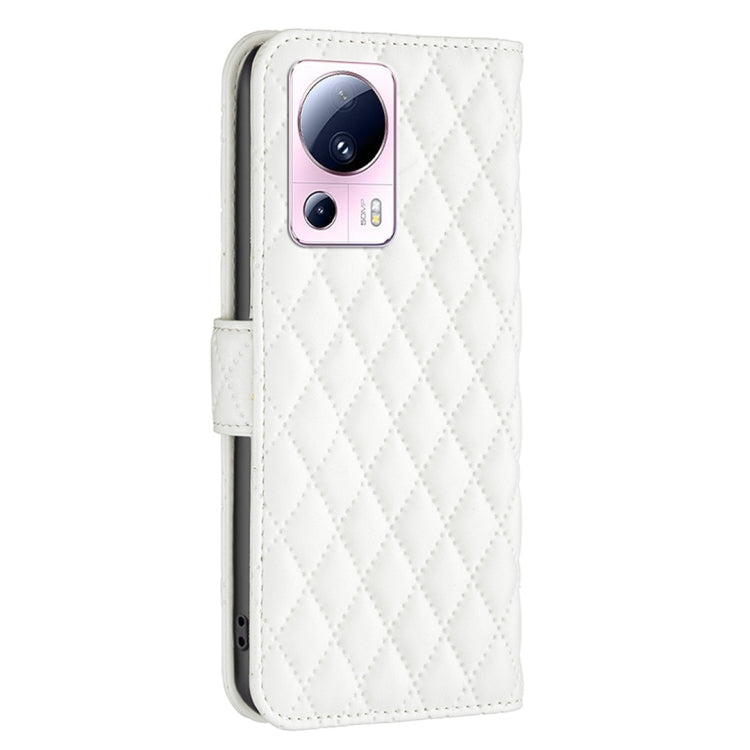 For Xiaomi 13 Lite / Civi 2 Diamond Lattice Wallet Leather Flip Phone Case