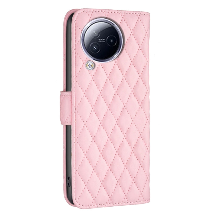 For Xiaomi Civi 3 5G Diamond Lattice Wallet Leather Flip Phone Case