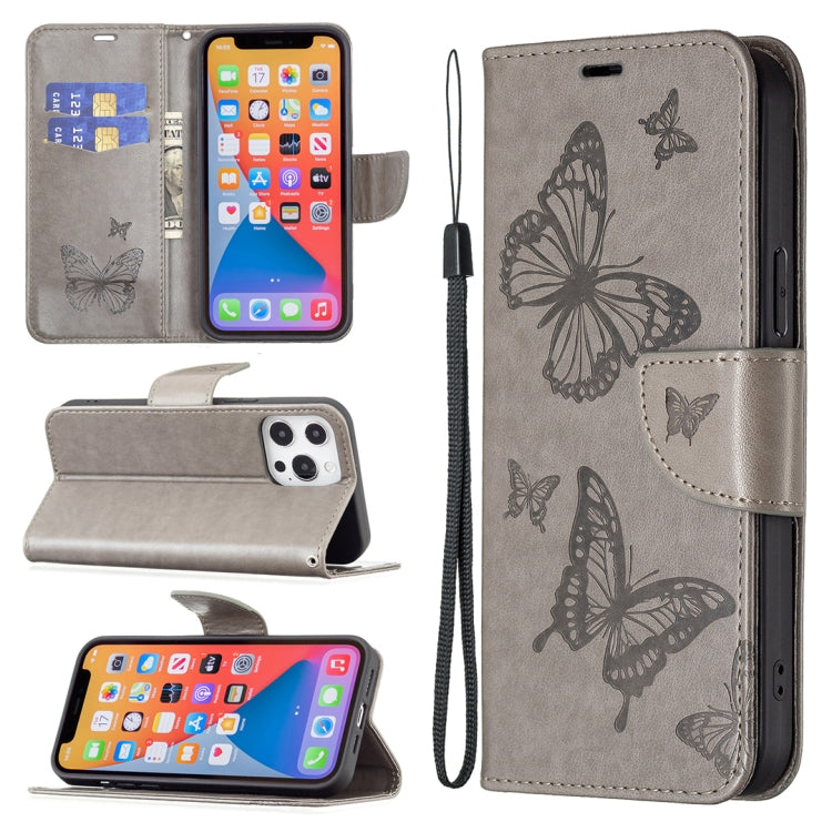 For Xiaomi 13 Lite / Civi 2 Two Butterflies Embossing Leather Phone Case