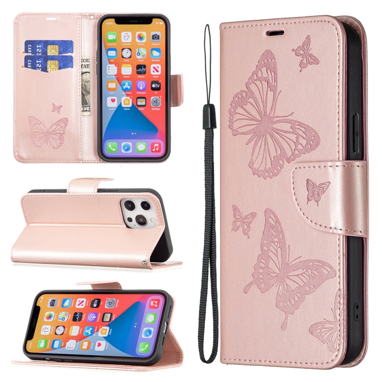 For Xiaomi 13 Lite / Civi 2 Two Butterflies Embossing Leather Phone Case