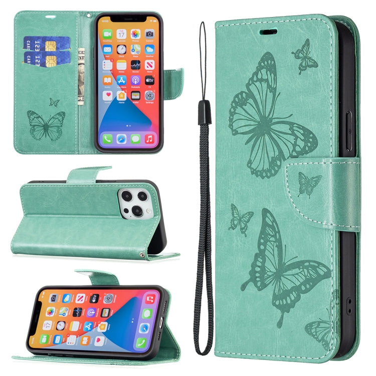 For Xiaomi 13 Lite / Civi 2 Two Butterflies Embossing Leather Phone Case