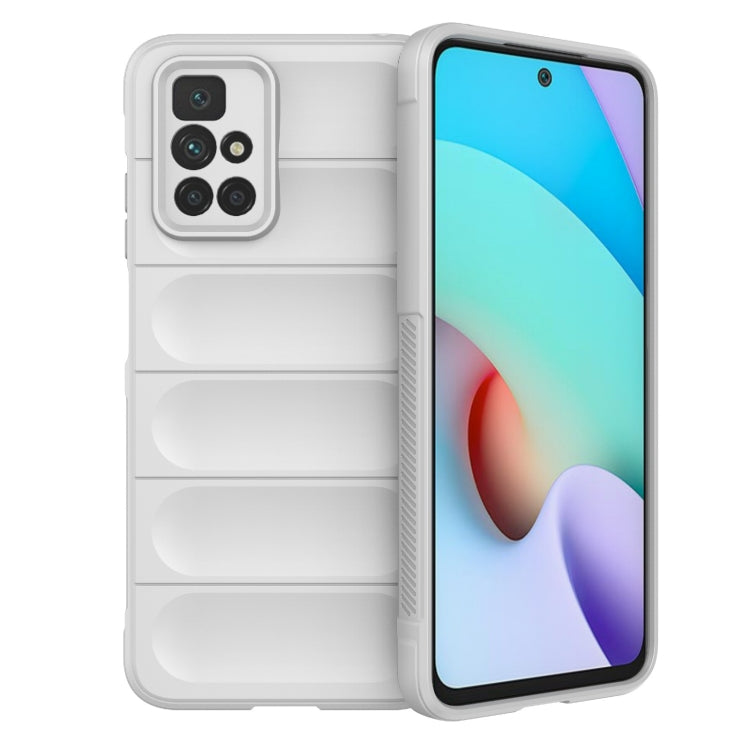 For Xiaomi Redmi 10 Magic Shield TPU + Flannel Phone Case